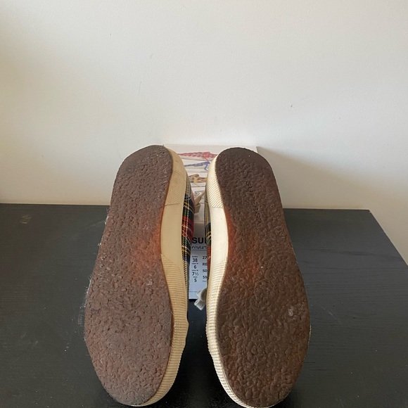 Tartan Superga’s - Picture 5 of 5